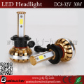 2016 New products cob car lights bulb H7 automotive led headlights